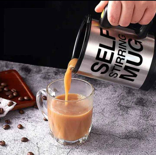 Self Stirring Travel Mug