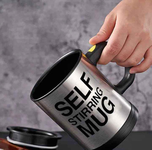 Self Stirring Travel Mug